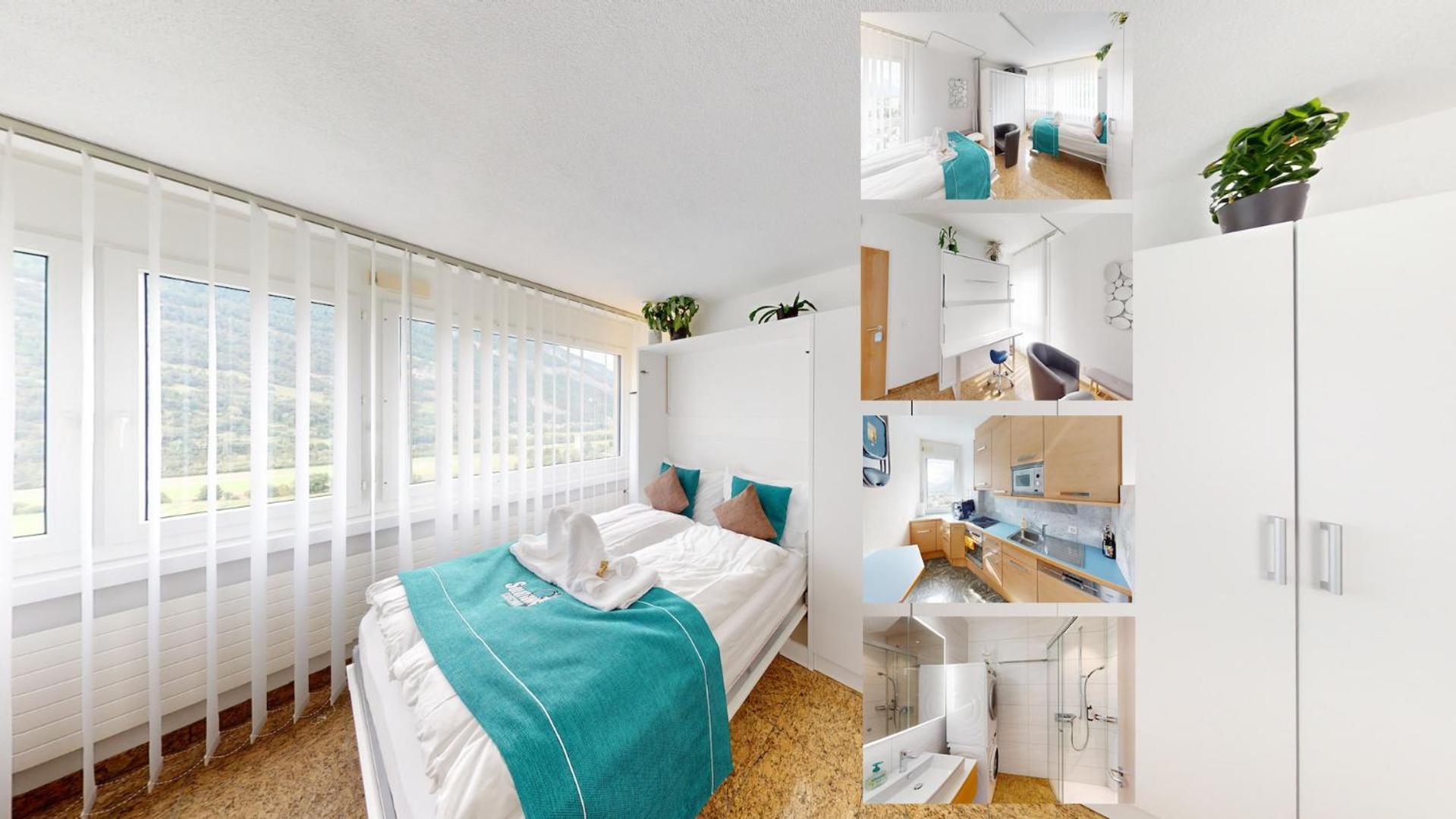 Apartament Ueber Den Daecher Von Chur Zewnętrze zdjęcie